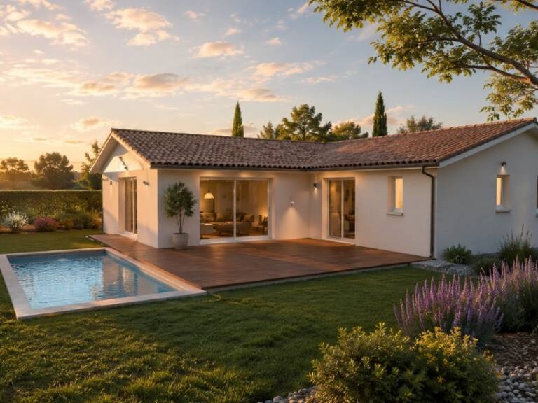 Maison à construire à Le Barp (33114) — photo 1