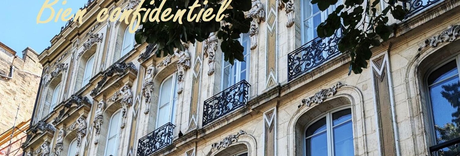 Appartement 4 Pièces 108 m² à vendre à Bordeaux (33000)
