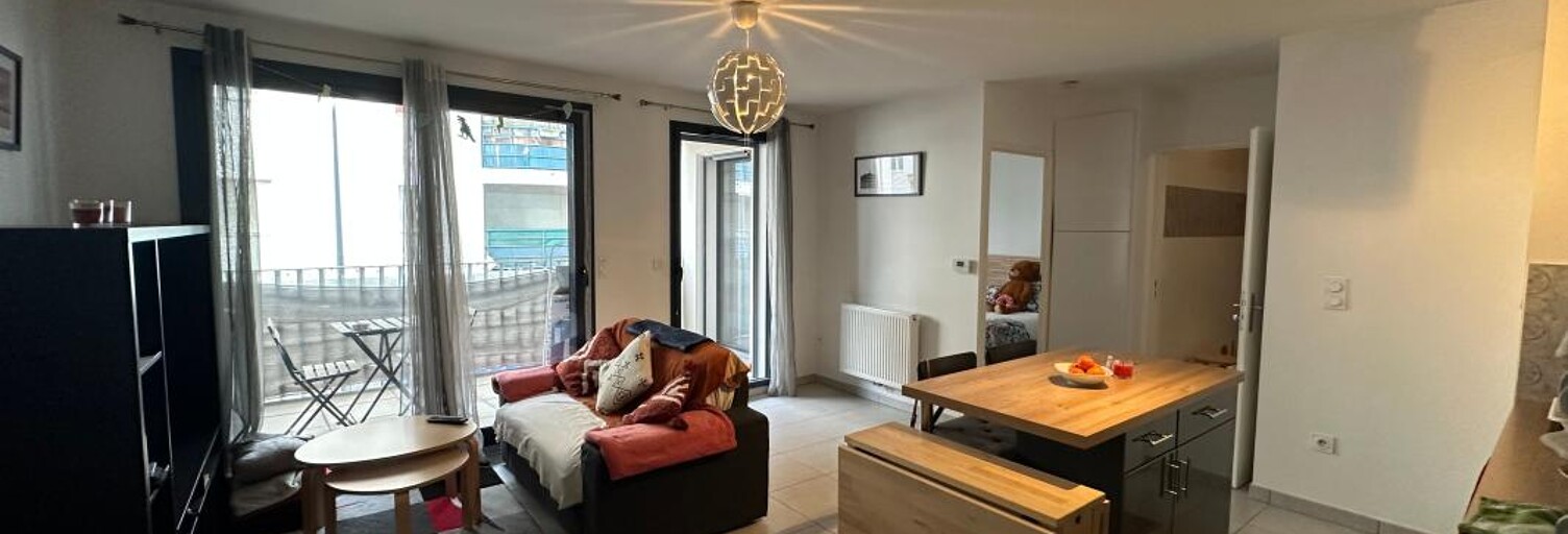 Appartement 2 Pièces 41 m² à louer à Bordeaux (33300)