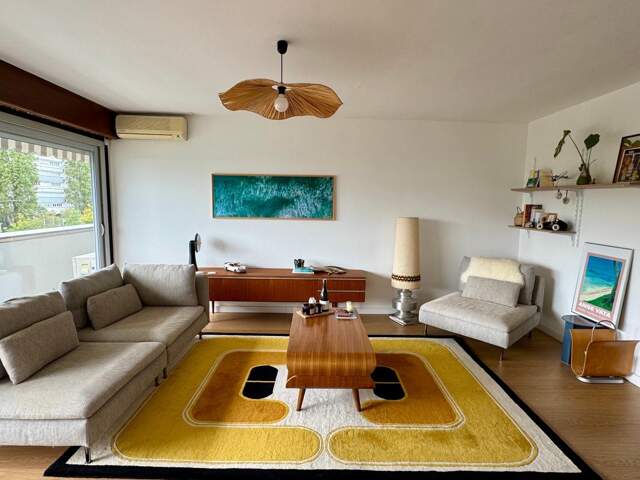 Appartement T3 lumineux avec balcon et parking – Bordeaux Rivière / Grand Parc — photo du bien