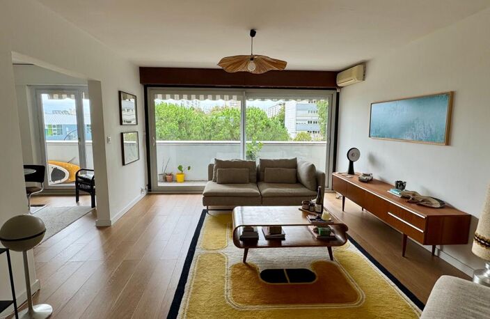 Appartement T3 lumineux avec balcon et parking – Bordeaux Rivière / Grand Parc — photo 2