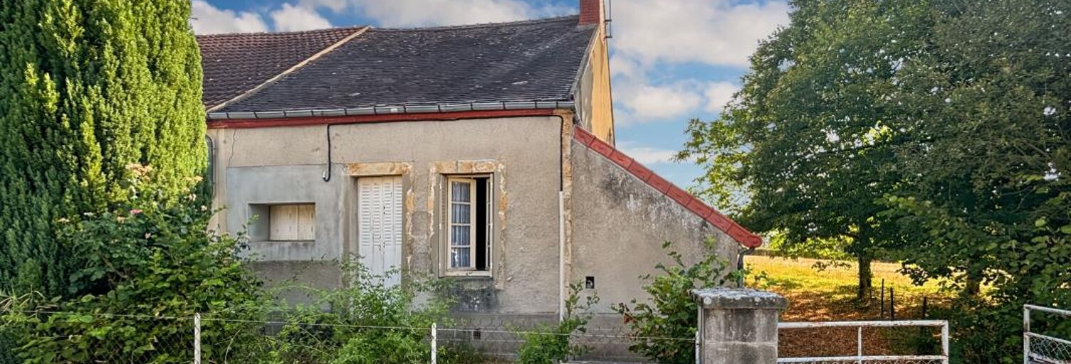 Maison 2 Pièces 48 m² à vendre à Bézenet (03170)