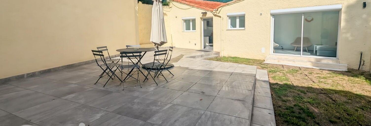 Maison 3 Pièces 64 m² à vendre à Cannes (06400)