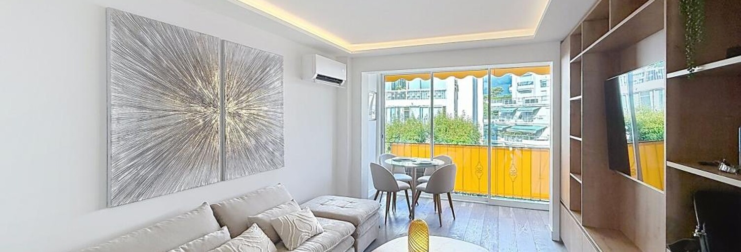 Appartement 2 Pièces 37 m² à vendre à Le Cannet (06110)