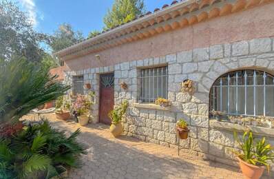 LAGHET, MAISON INDIVIDUELLE DE PLAIN-PIED, PAS DE VIS-A-VIS, CALME, TERRAIN ARBORE 3825M² — photo du bien