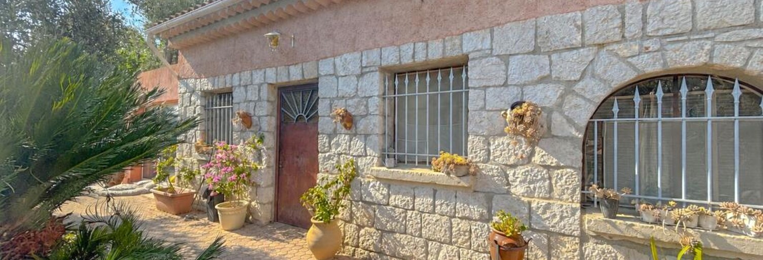 Maison 2 Pièces 60 m² à vendre à La Trinité (06340)
