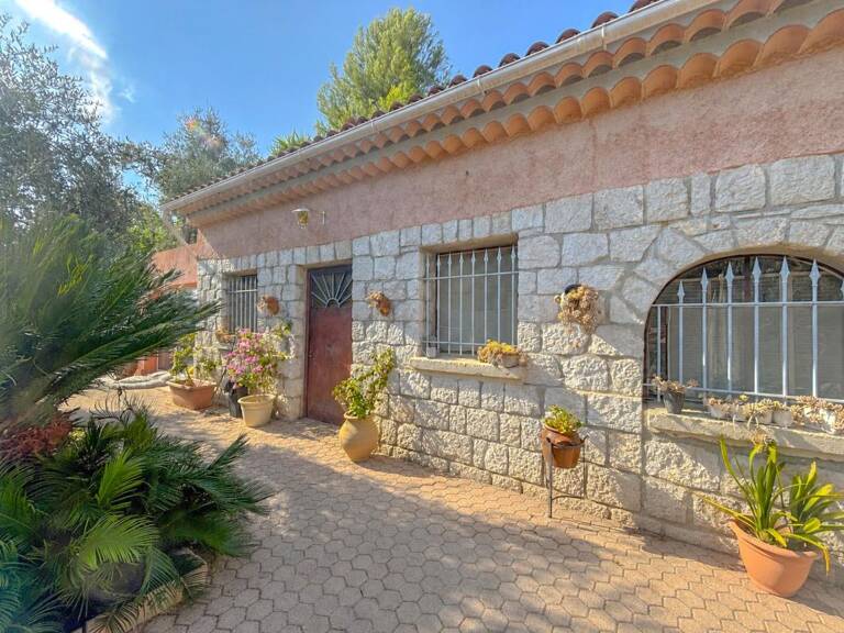 LAGHET, MAISON INDIVIDUELLE DE PLAIN-PIED, PAS DE VIS-A-VIS, CALME, TERRAIN ARBORE 3825M² — photo 1