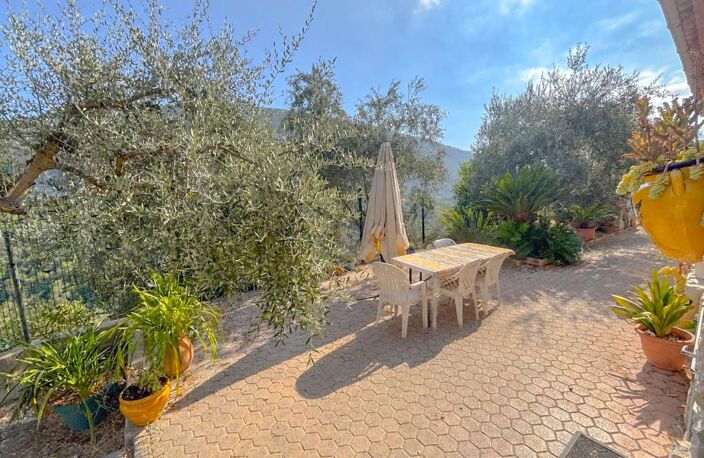 LAGHET, MAISON INDIVIDUELLE DE PLAIN-PIED, PAS DE VIS-A-VIS, CALME, TERRAIN ARBORE 3825M² — photo 2