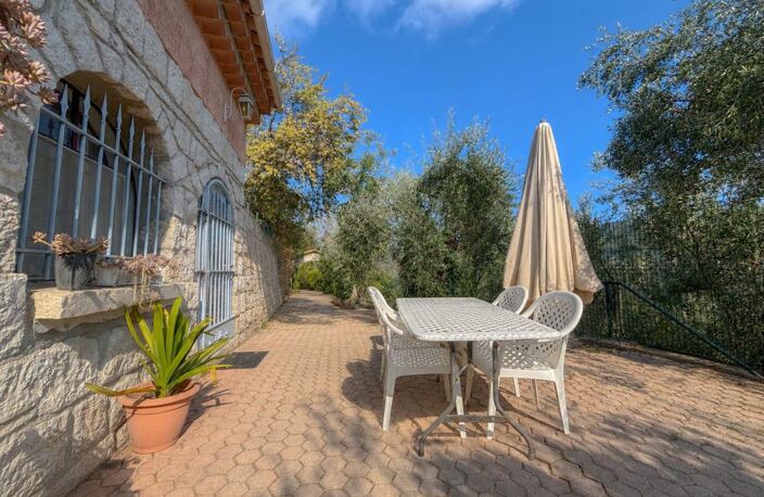 LAGHET, MAISON INDIVIDUELLE DE PLAIN-PIED, PAS DE VIS-A-VIS, CALME, TERRAIN ARBORE 3825M² — photo 3