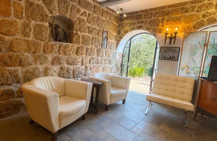 LAGHET, MAISON INDIVIDUELLE DE PLAIN-PIED, PAS DE VIS-A-VIS, CALME, TERRAIN ARBORE 3825M² — photo 4