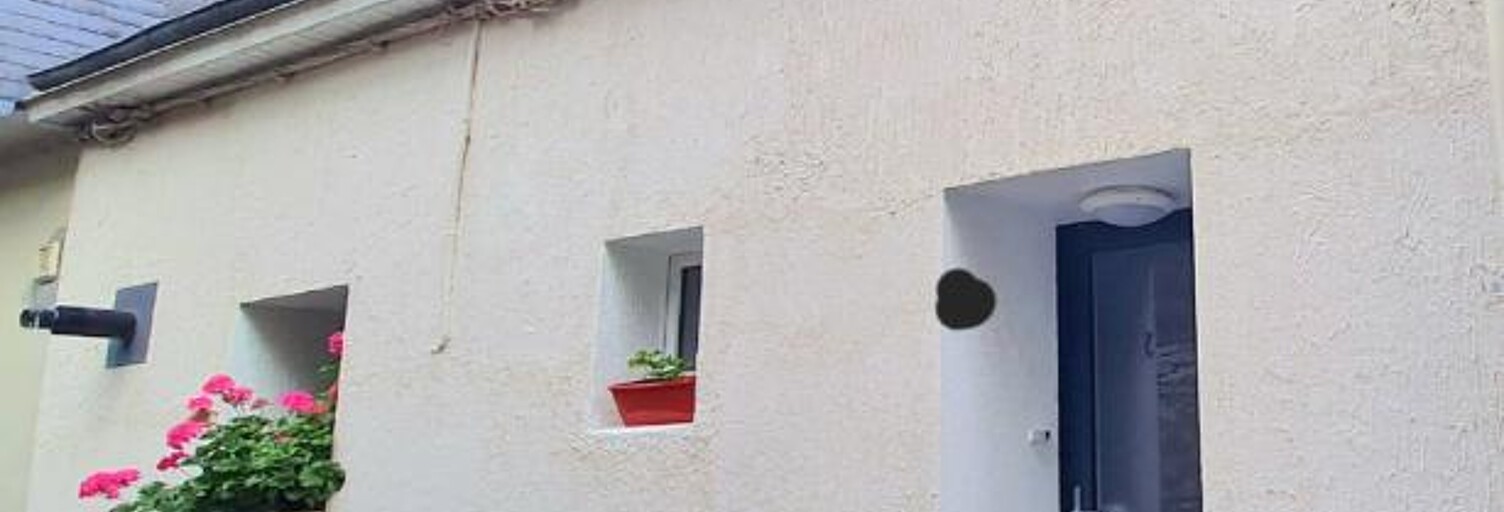 Maison 3 Pièces 60 m² à vendre à Quimperlé (29300)