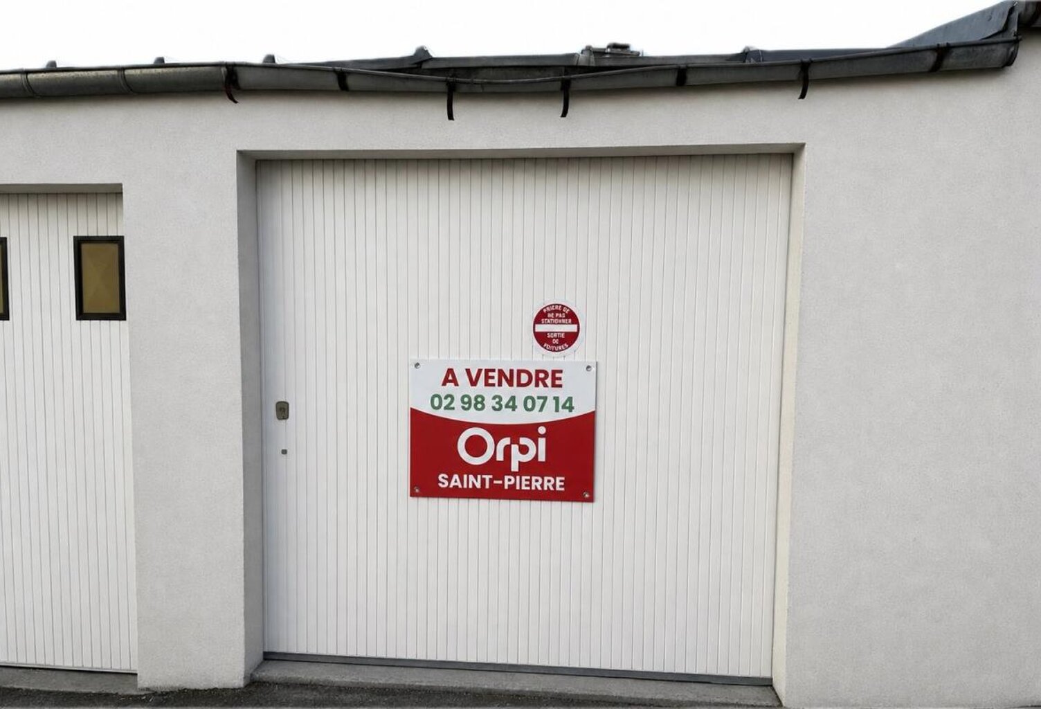 En exclusivité Brest - St Marc :  Garage idéalement situé et facile d'accès — photo 1