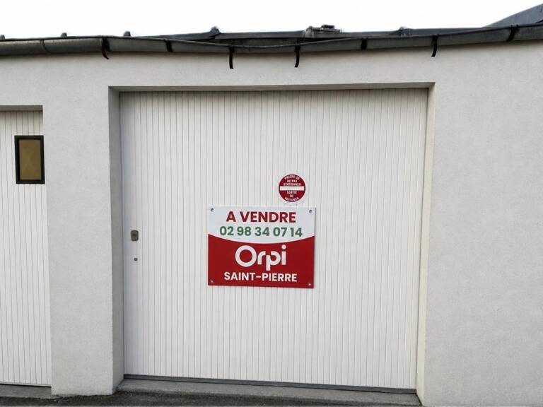 Brest - St Marc :  Garage idéalement situé et facile d'accès — photo 1