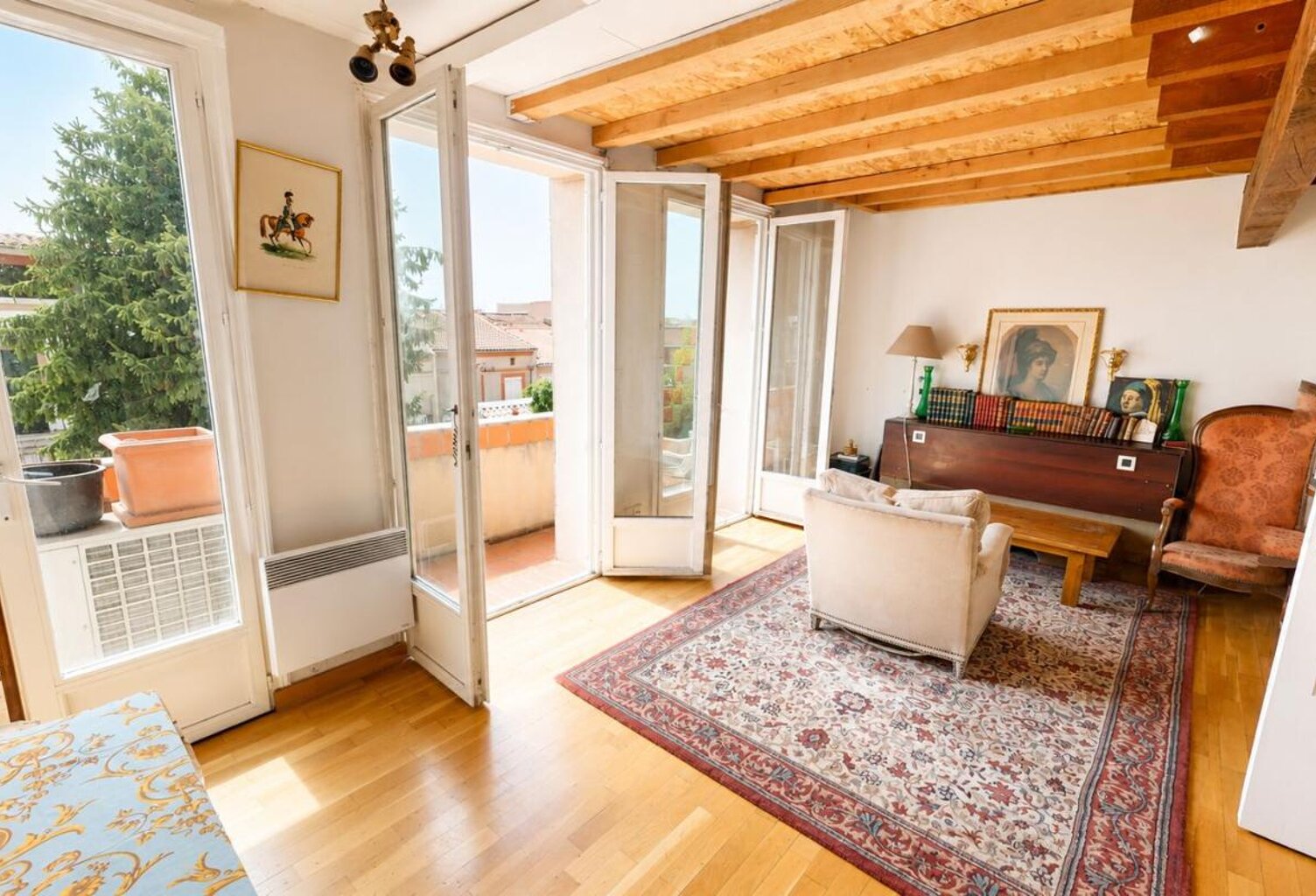 Appartement À Vendre Cœur de Bonnefoy – Appartement T3 duplex d'env. 87 m² avec belle vue — photo 1