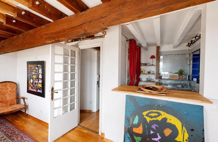 Appartement À Vendre Cœur de Bonnefoy – Appartement T3 duplex d'env. 87 m² avec belle vue — photo 3