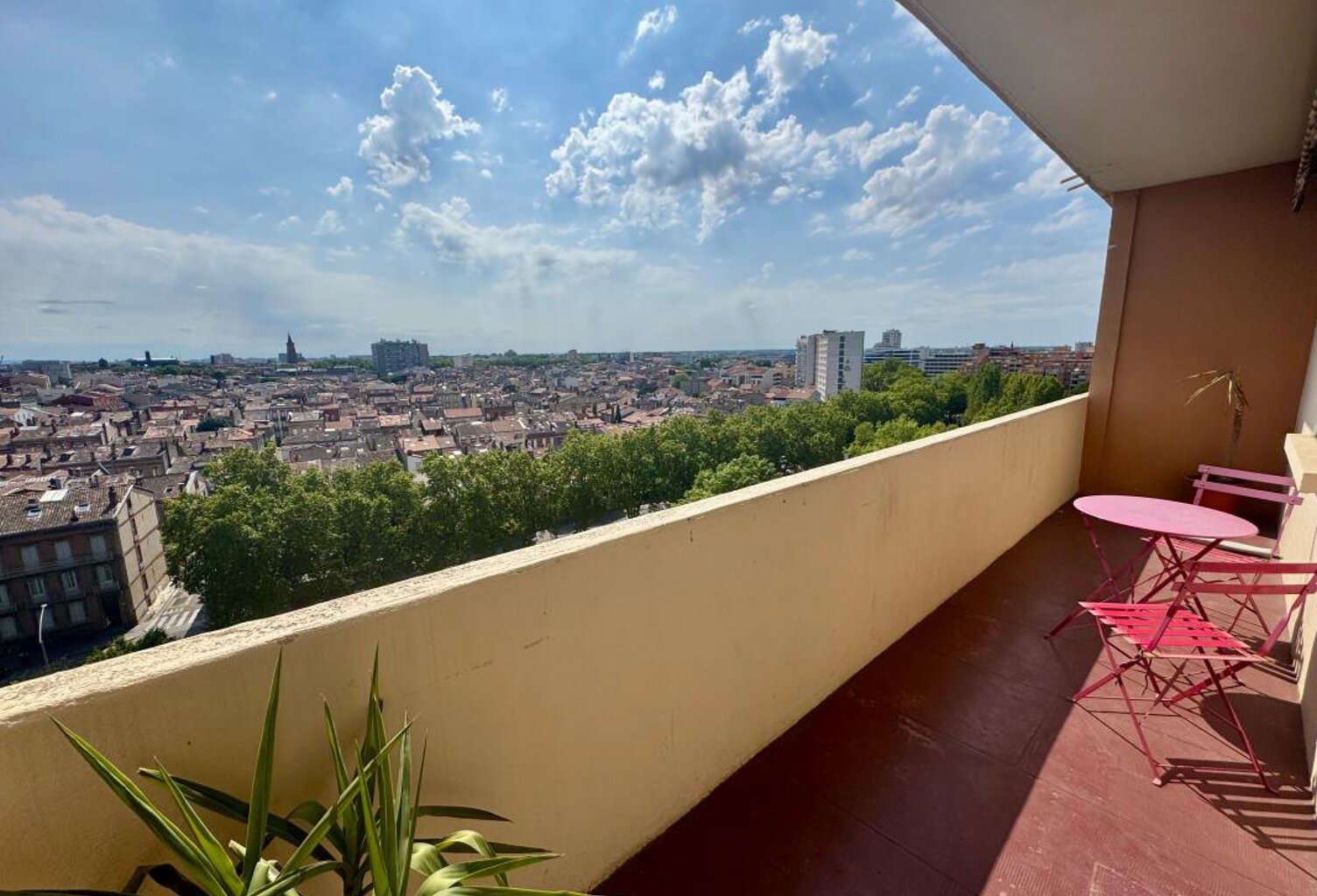 Appartement T3 Boulevard des Minimes À Louer — photo 1
