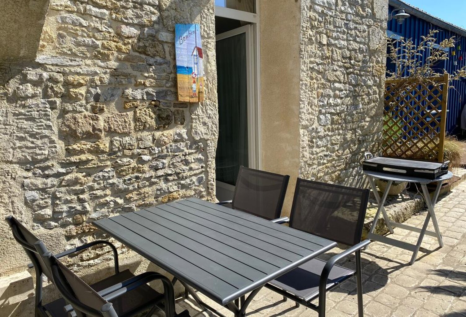 Maison meublée à louer à l’année au cœur de Saint Georges d’Oléron — photo 1