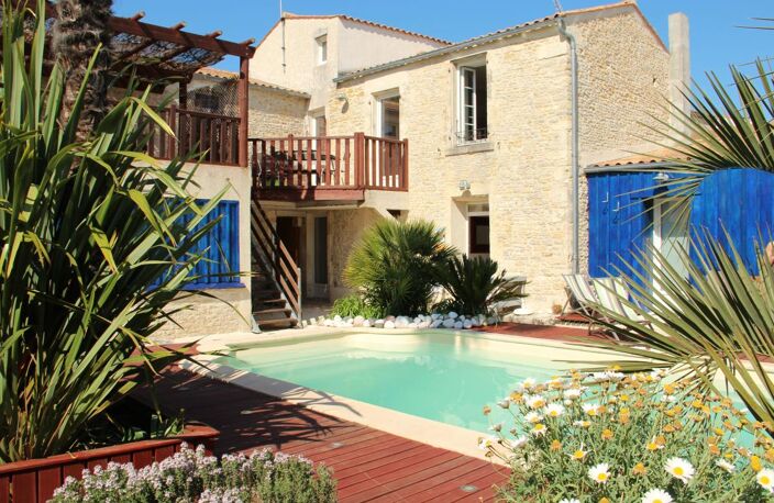 Maison meublée à louer à l’année au cœur de Saint Georges d’Oléron — photo 2