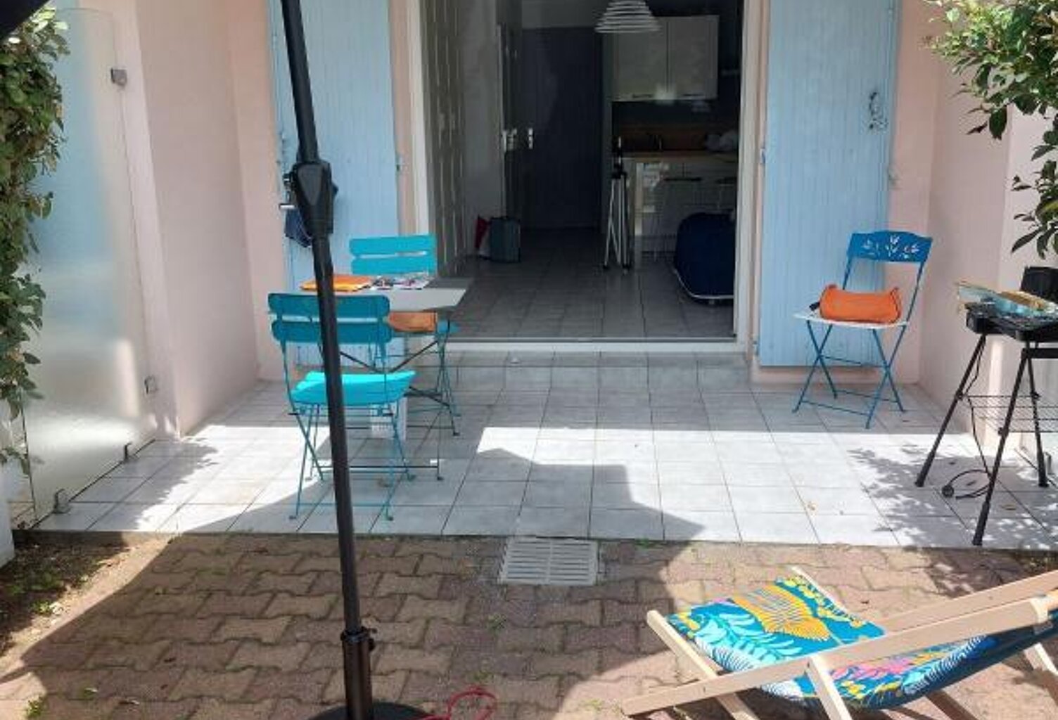 Studio rénové, avec belle terrasse et jardinet - — photo 1