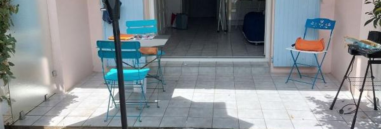 Appartement 1 Pièce 20 m² à vendre à Saint-Georges-de-Didonne (17110)