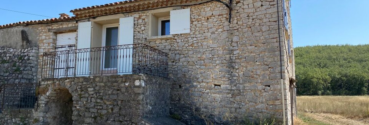 Appartement 2 Pièces 50 m² à louer à Ginasservis (83560)