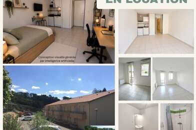 Appartement 1 pièces 410 €