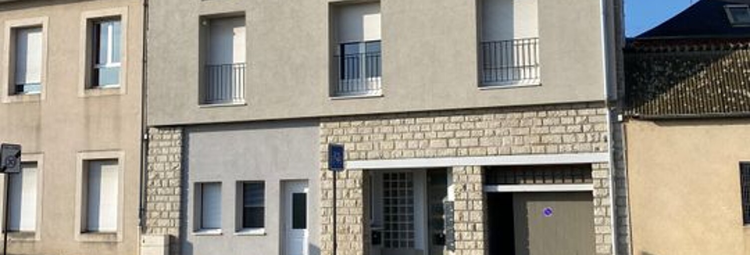 Appartement 2 Pièces 40 m² à louer à Craon (53400)
