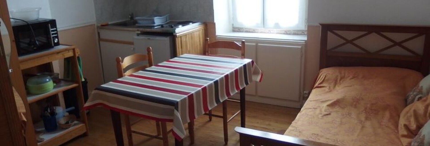 Appartement 1 Pièce 14 m² à louer à Brest (29200)