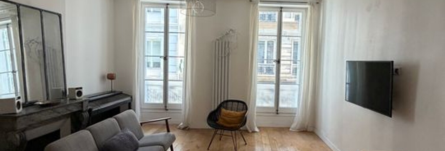 Appartement 2 Pièces 50 m² à louer à Paris 8 (75008)