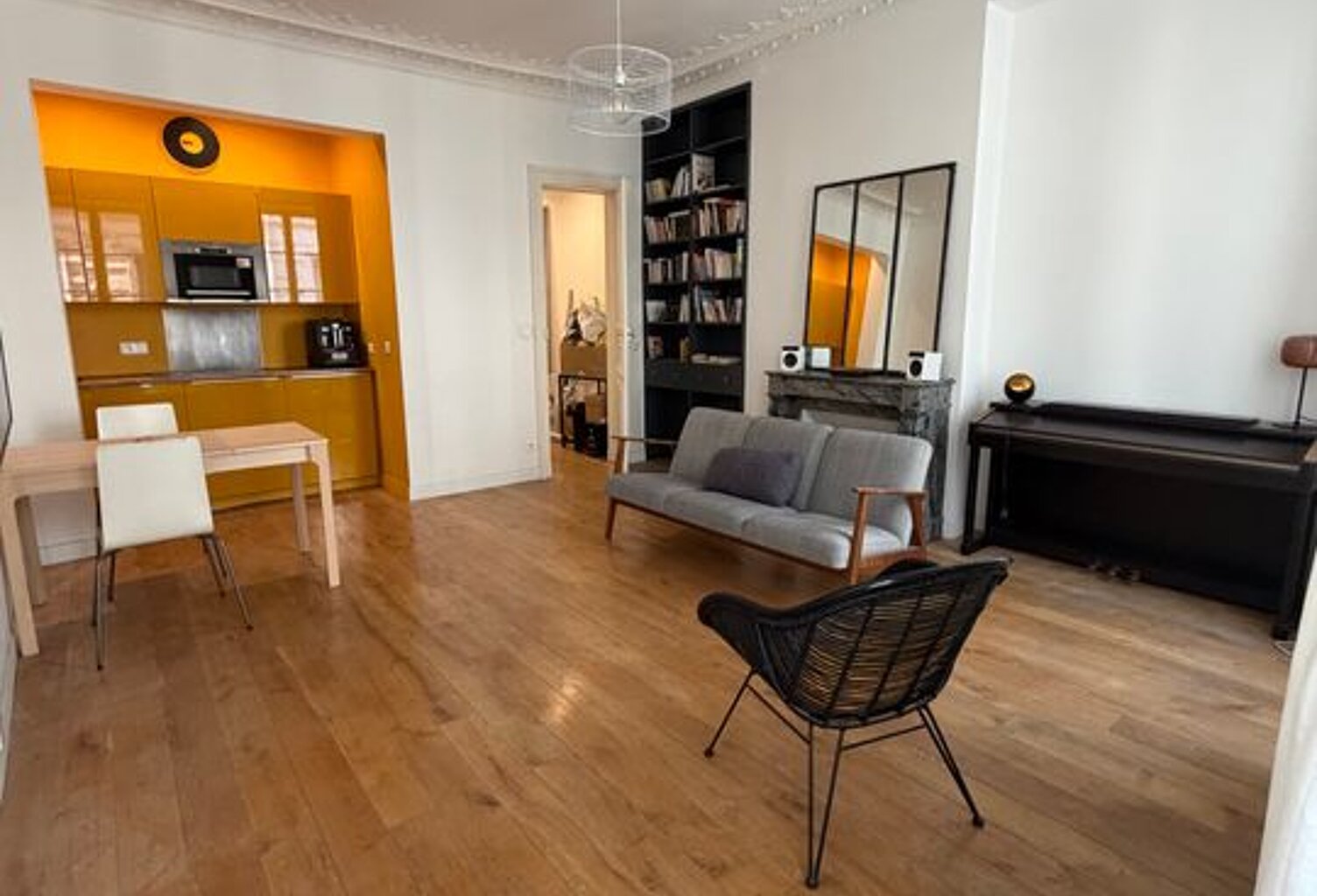 Appartement de 50m2 à louer sur Paris 08 — photo 1