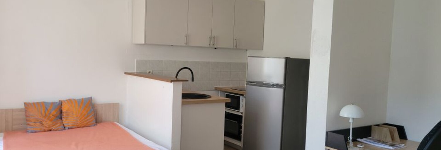 Appartement 1 Pièce 23 m² à louer à Mulhouse (68100)
