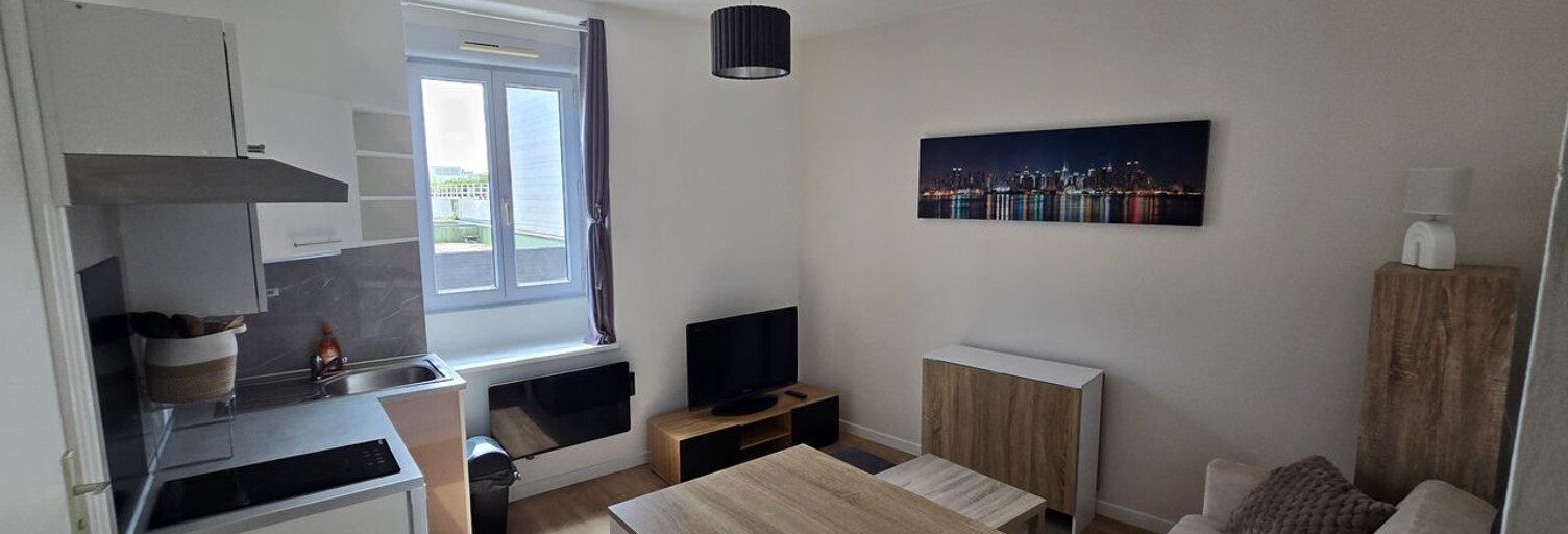 Appartement 2 Pièces 24 m² à louer à Saint-Brieuc (22000)