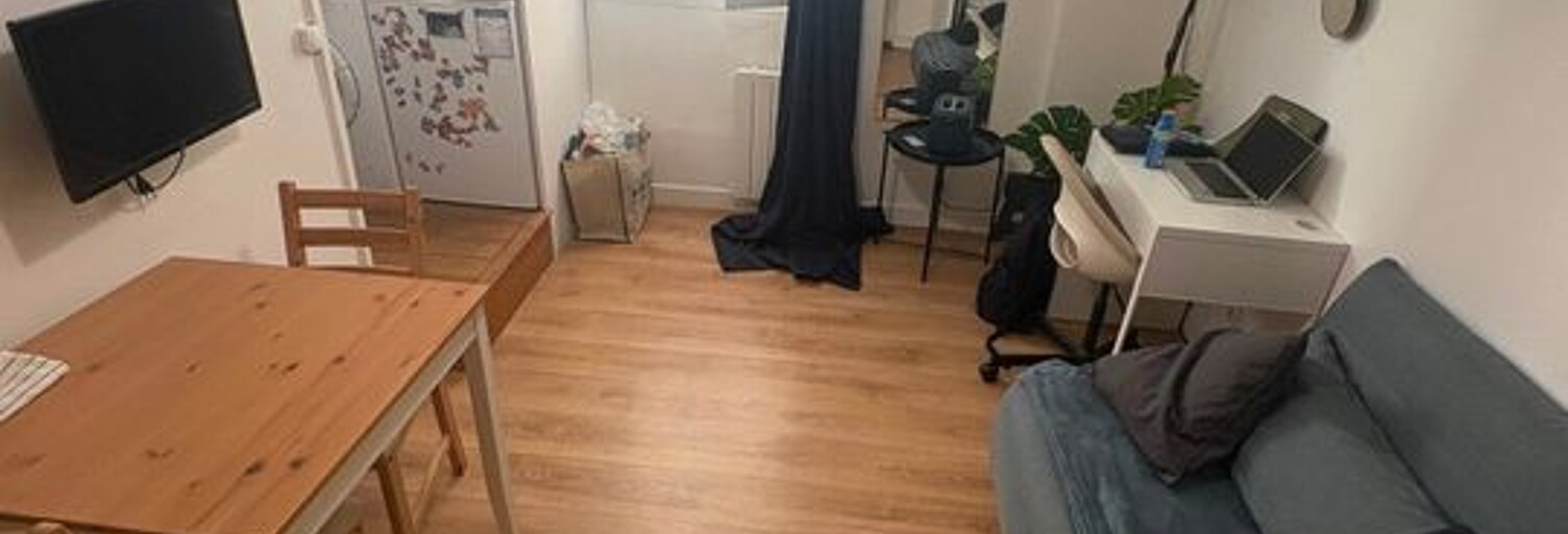 Appartement 1 Pièce 19 m² à louer à Paris 11 (75011)