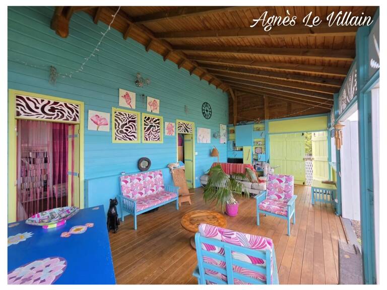 Jolie Maison en bois Vue Mer à Gery — photo 1