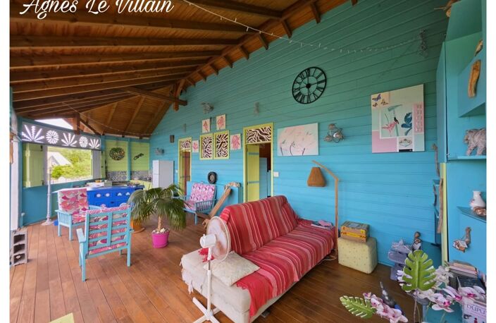 Jolie Maison en bois Vue Mer à Gery — photo 4
