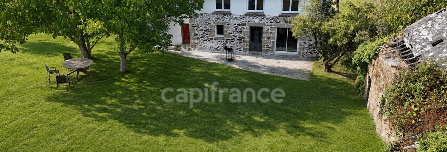 Maison 4 Pièces 85 m² à vendre à Landeleau (29530)
