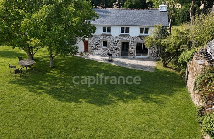 EXCLUSIVITÉ - LANDELEAU - Maison à vendre 4 pièces avec terrain et dépendances (29) — photo 2