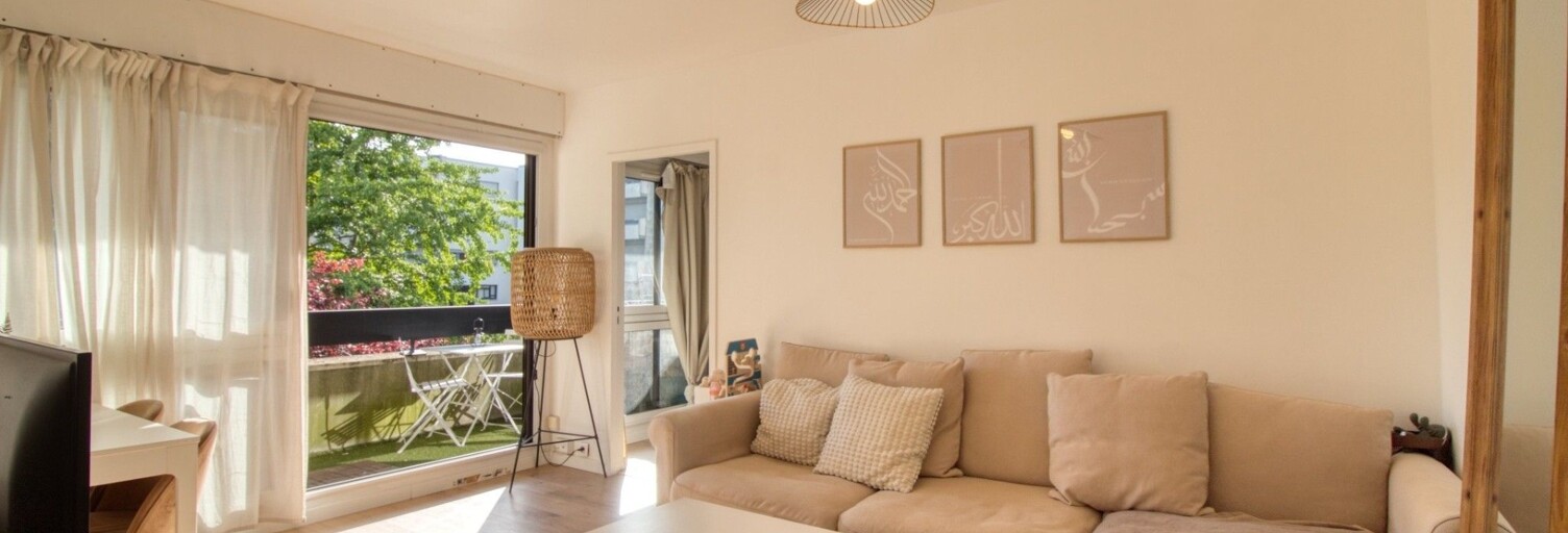 Appartement 2 Pièces 46 m² à vendre à Franconville (95130)