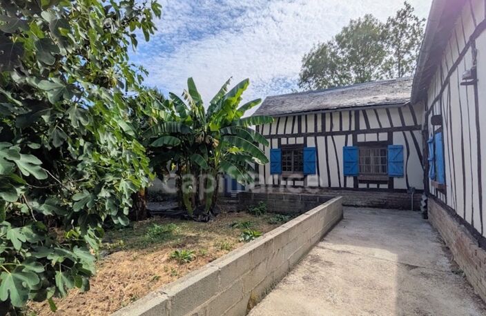 LONGÈRE À RÉNOVER – NOMBREUSES DÉPENDANCES – 3 760 M² DE TERRAIN-ENTRE POIX DE PICARDIE ET AUMALE — photo 2
