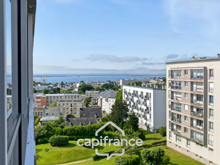 APPARTEMENT T3 À VENDRE - LIBRE D'OCCUPATION - BREST (29200) - SAINT-MARC - ASCENSEUR - 70 M² HABITABLES - RÉNOVÉ — photo 1