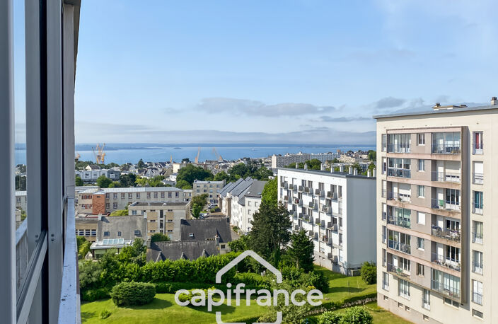 APPARTEMENT T3 À VENDRE - LIBRE D'OCCUPATION - BREST (29200) - SAINT-MARC - ASCENSEUR - 70 M² HABITABLES - RÉNOVÉ — photo 3