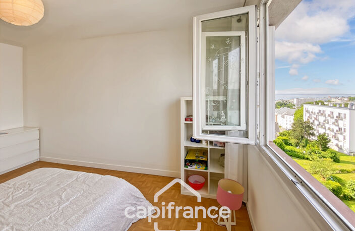 APPARTEMENT T3 À VENDRE - LIBRE D'OCCUPATION - BREST (29200) - SAINT-MARC - ASCENSEUR - 70 M² HABITABLES - RÉNOVÉ — photo 4
