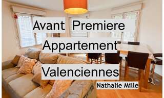 Appartement 4 Pièces 47 m² à louer à Valenciennes (59300)