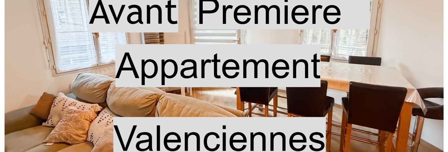 Appartement 4 Pièces 47 m² à louer à Valenciennes (59300)