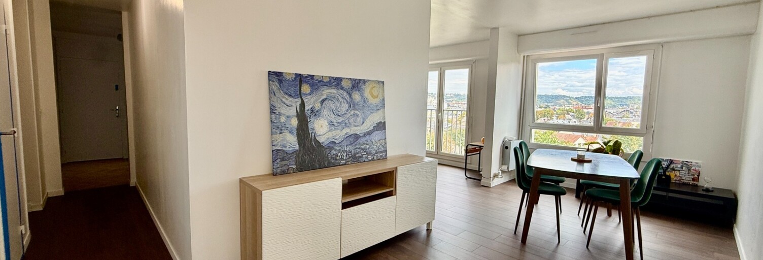 Appartement 4 Pièces 86 m² à vendre à Rouen (76100)