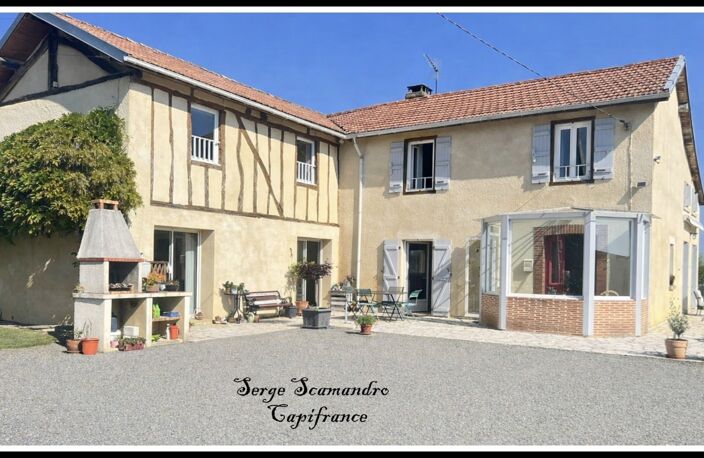 LAAS (32) Maison à vendre 8 pièces - 5 chambres - piscine terrain 6000 m² avec VUE SUR LES PYRENEES — photo 3