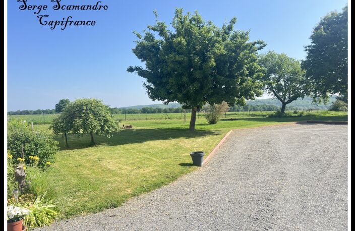 LAAS (32) Maison à vendre 8 pièces - 5 chambres - piscine terrain 6000 m² avec VUE SUR LES PYRENEES — photo 4