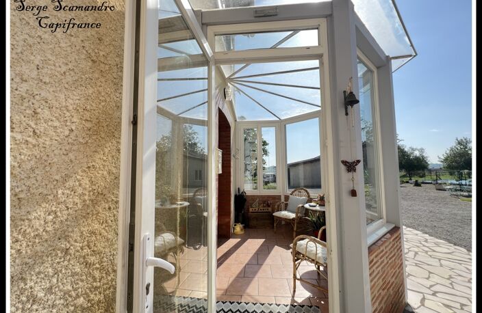 LAAS (32) Maison à vendre 8 pièces - 5 chambres - piscine terrain 6000 m² avec VUE SUR LES PYRENEES — photo 5