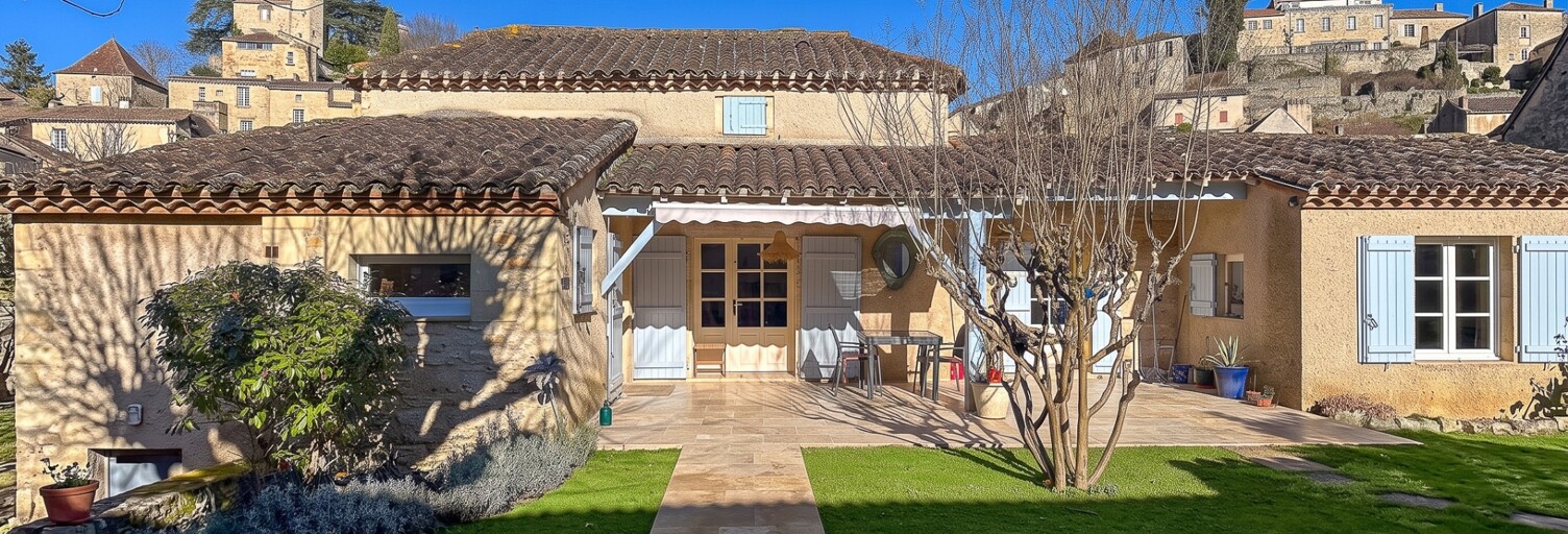 Maison 7 Pièces 130 m² à vendre à Puy-l'Évêque (46700)
