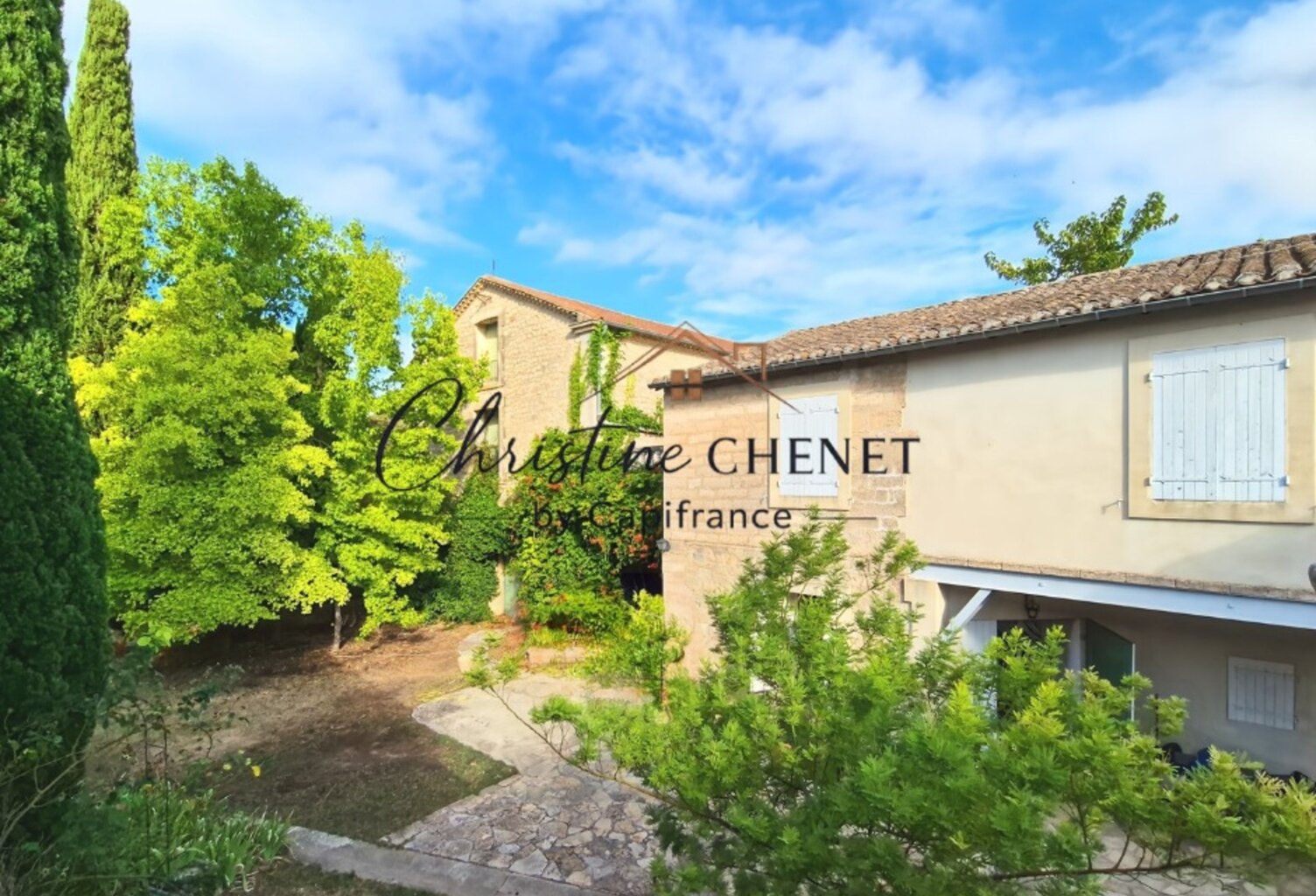 ANCIENNE PROPRIÉTÉ VIGNERONNE AU CŒUR DE MARSILLARGUES AVEC FORT POTENTIEL — photo 1
